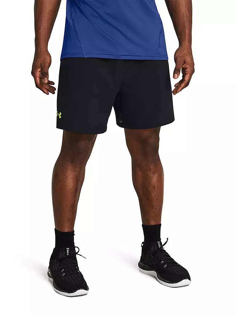 UNDER ARMOUR | Herren Fitnessshort UA Vanish 15cm | Noir