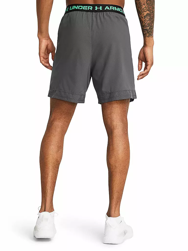 UNDER ARMOUR | Herren Fitnessshort UA Vanish 15cm | Noir