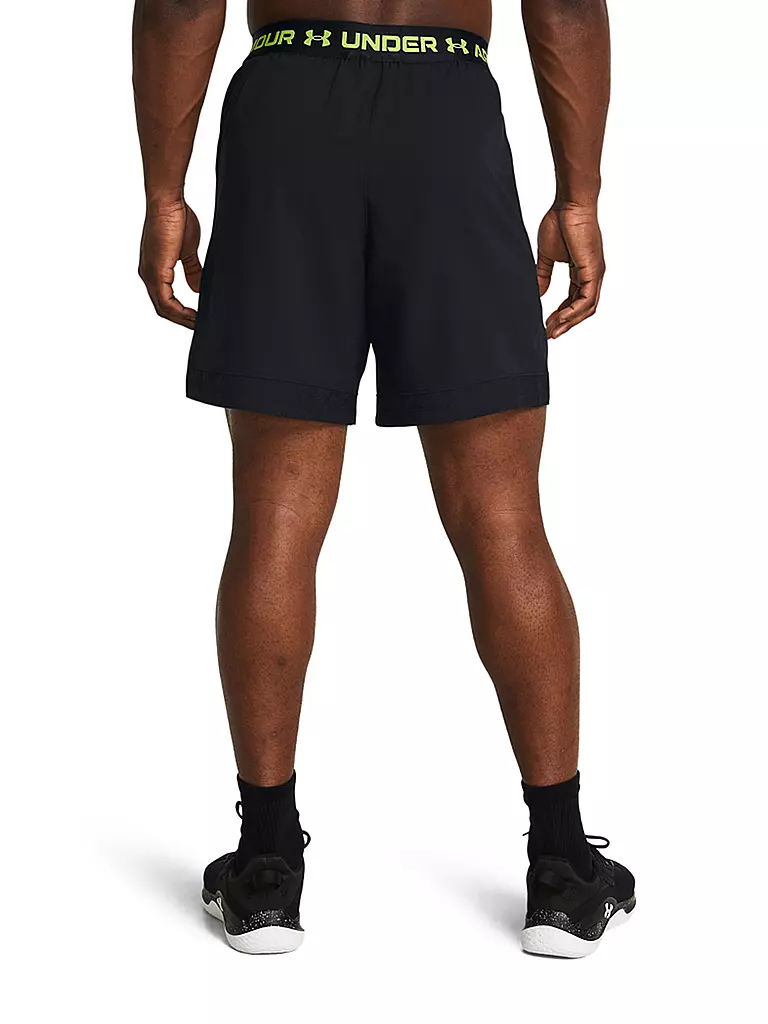 UNDER ARMOUR | Herren Fitnessshort UA Vanish 15cm | Noir