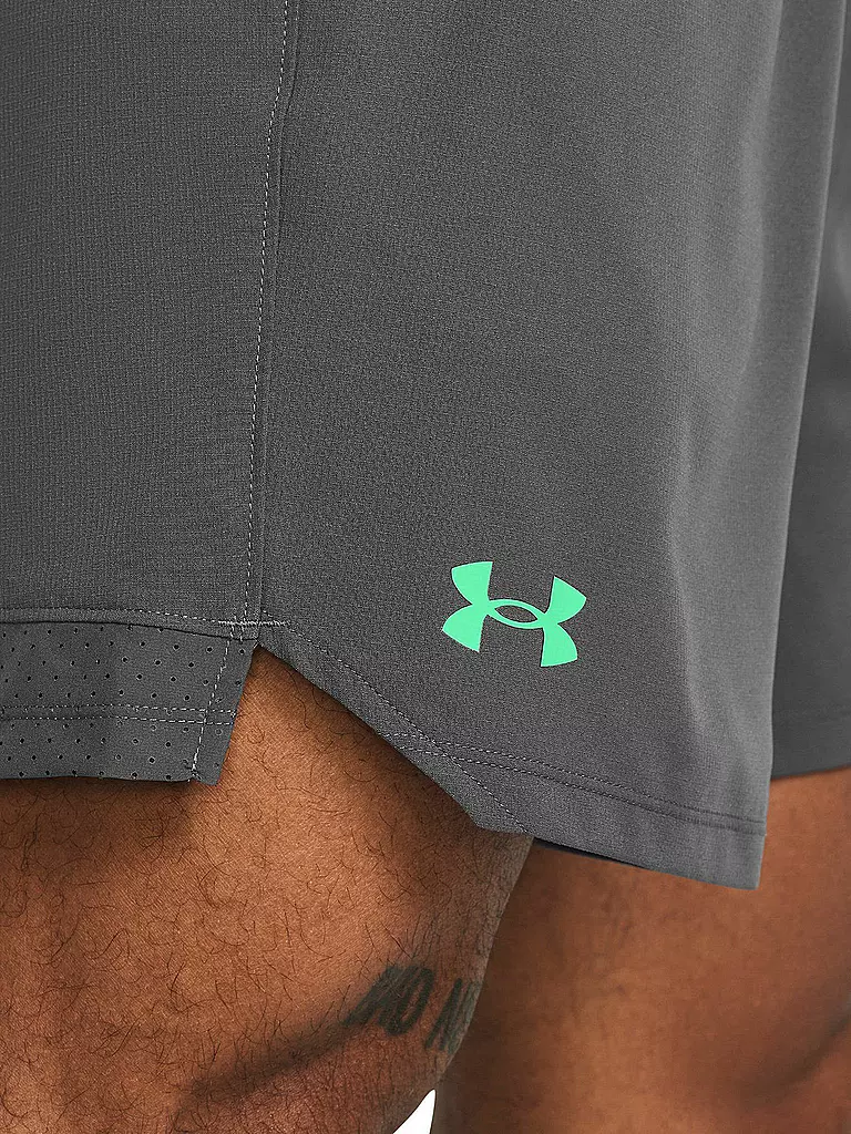 UNDER ARMOUR | Herren Fitnessshort UA Vanish 15cm | Noir