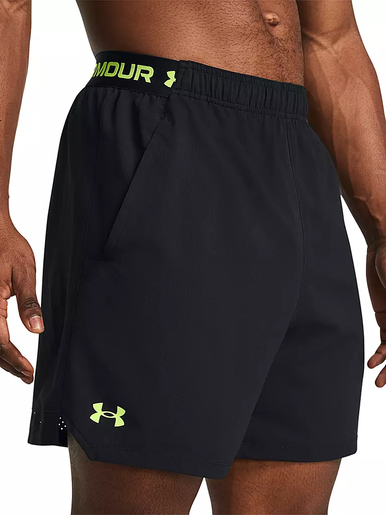 UNDER ARMOUR | Herren Fitnessshort UA Vanish 15cm | Noir