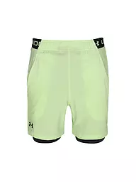 UNDER ARMOUR | Herren Fitnessshort UA Vanish Woven 2-in-1 | Vert