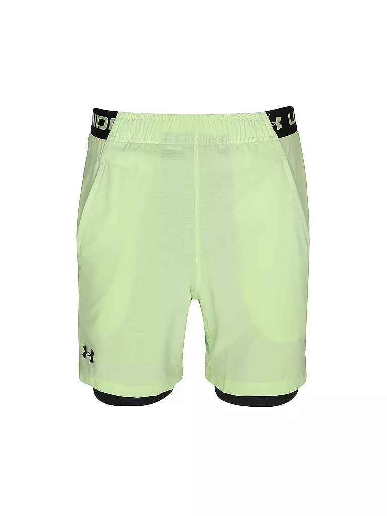 UNDER ARMOUR | Herren Fitnessshort UA Vanish Woven 2-in-1 | Vert