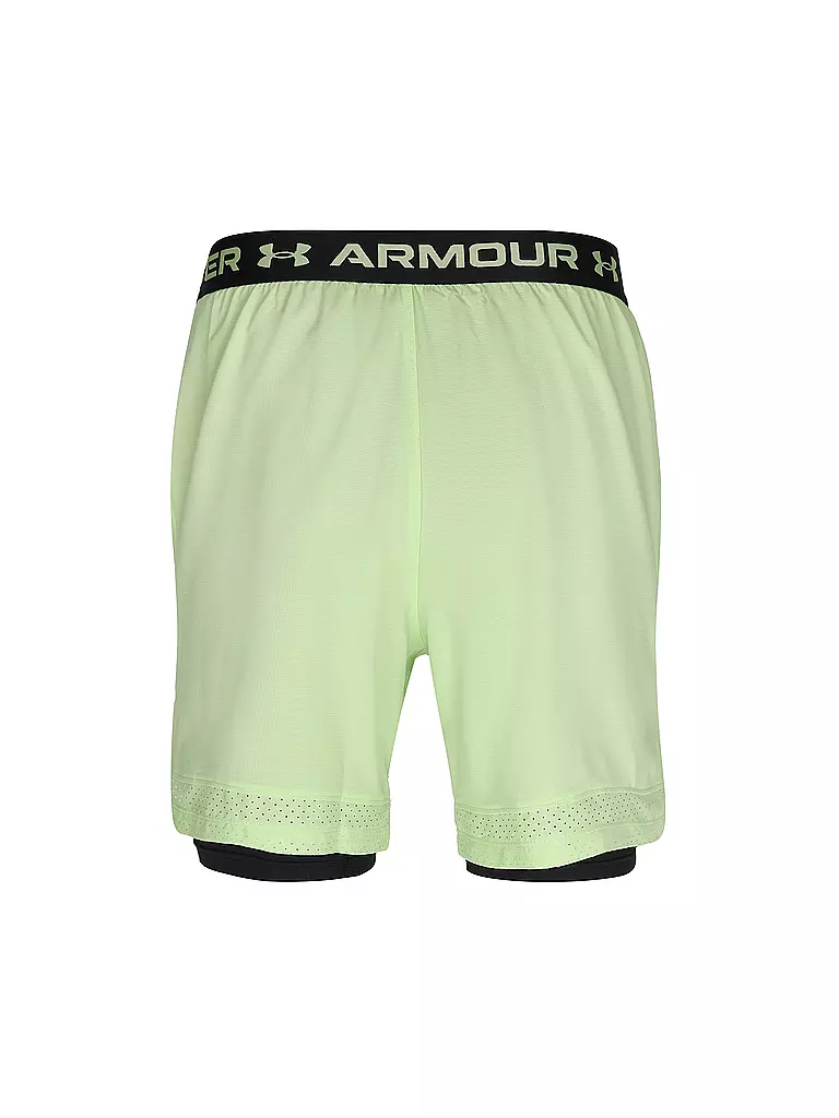UNDER ARMOUR | Herren Fitnessshort UA Vanish Woven 2-in-1 | Vert