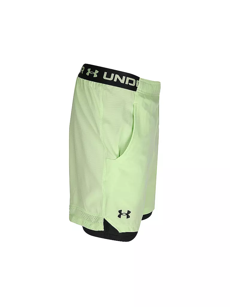 UNDER ARMOUR | Herren Fitnessshort UA Vanish Woven 2-in-1 | Vert