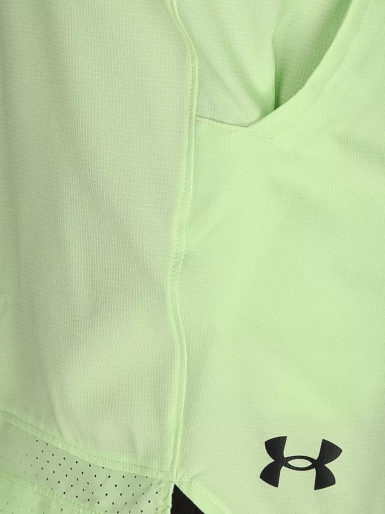 UNDER ARMOUR | Herren Fitnessshort UA Vanish Woven 2-in-1 | Vert