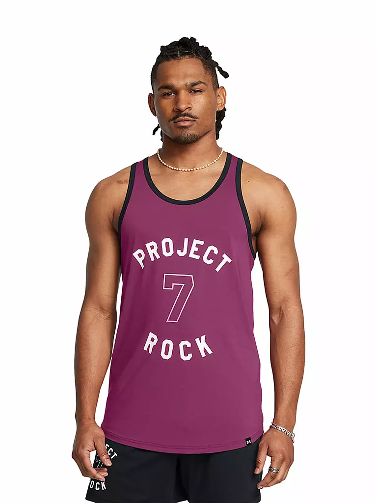 UNDER ARMOUR | Herren Fitnesstank The Rock Mesh | Baie