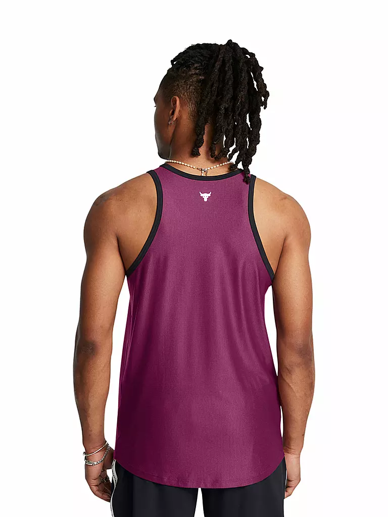 UNDER ARMOUR | Herren Fitnesstank The Rock Mesh | Baie