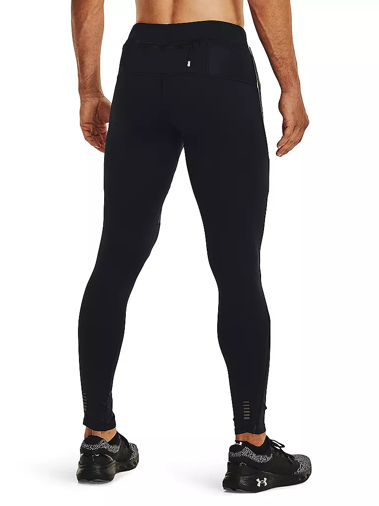 UNDER ARMOUR | Herren Fitnesstight UA OutRun the Cold | Noir