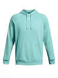 UNDER ARMOUR | Herren Hoodie UA Rival Fleece | Turquoise