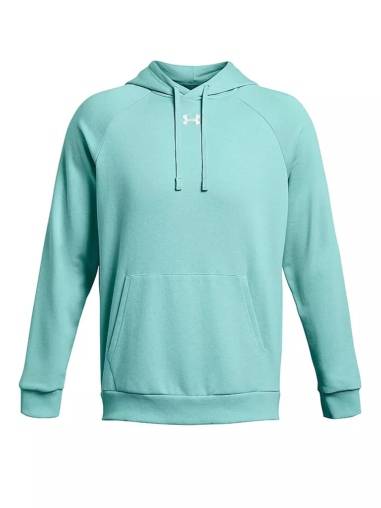UNDER ARMOUR | Herren Hoodie UA Rival Fleece | Turquoise