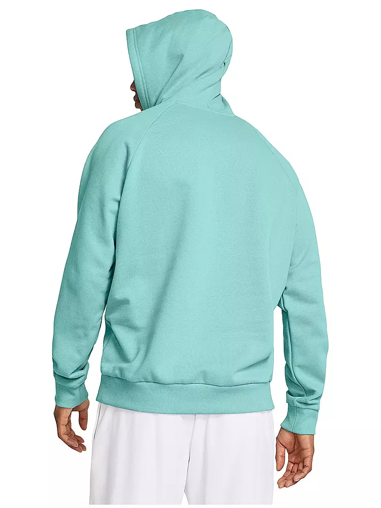 UNDER ARMOUR | Herren Hoodie UA Rival Fleece | Turquoise