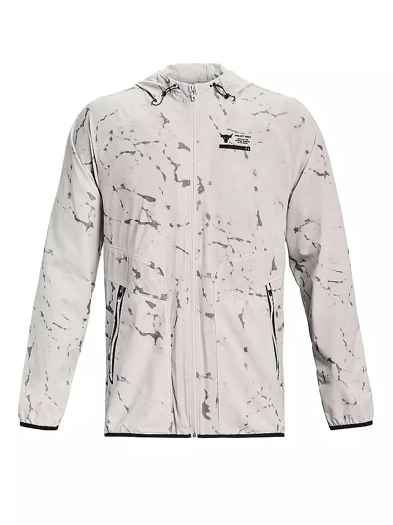 UNDER ARMOUR | Herren Jacke Project Rock Unstoppable | Blanc