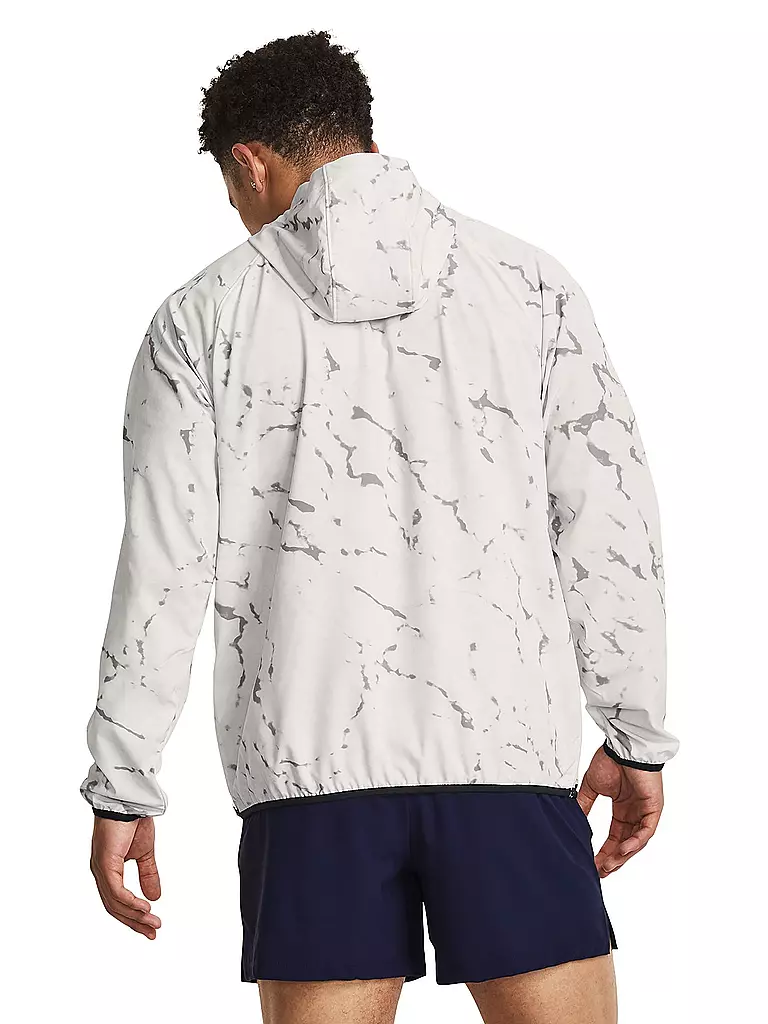 UNDER ARMOUR | Herren Jacke Project Rock Unstoppable | Blanc