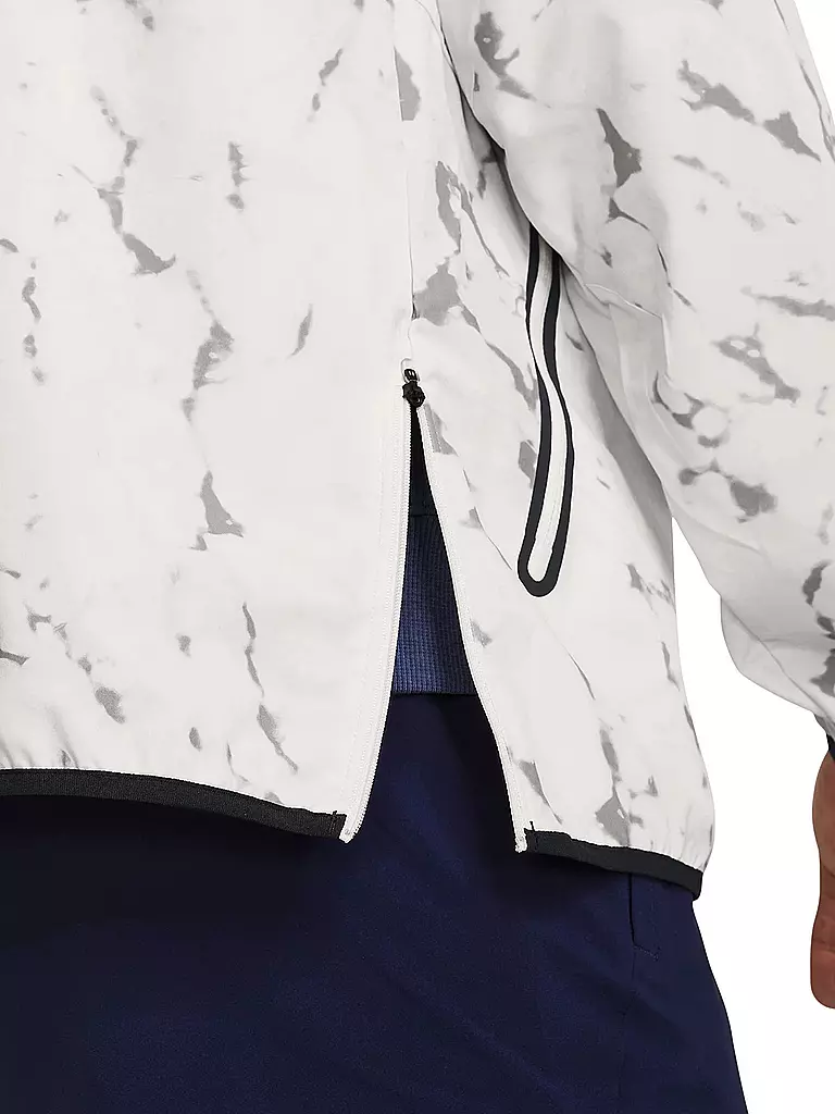 UNDER ARMOUR | Herren Jacke Project Rock Unstoppable | Blanc