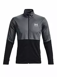 UNDER ARMOUR | Herren Jacke UA Sportstyle Pique | Gris
