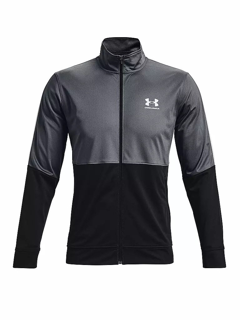 UNDER ARMOUR | Herren Jacke UA Sportstyle Pique | Gris