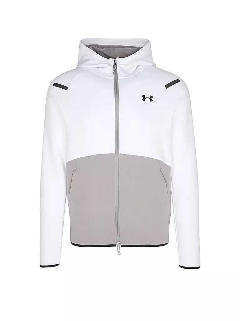 UNDER ARMOUR | Herren Jacke Unstoppable | Blanc