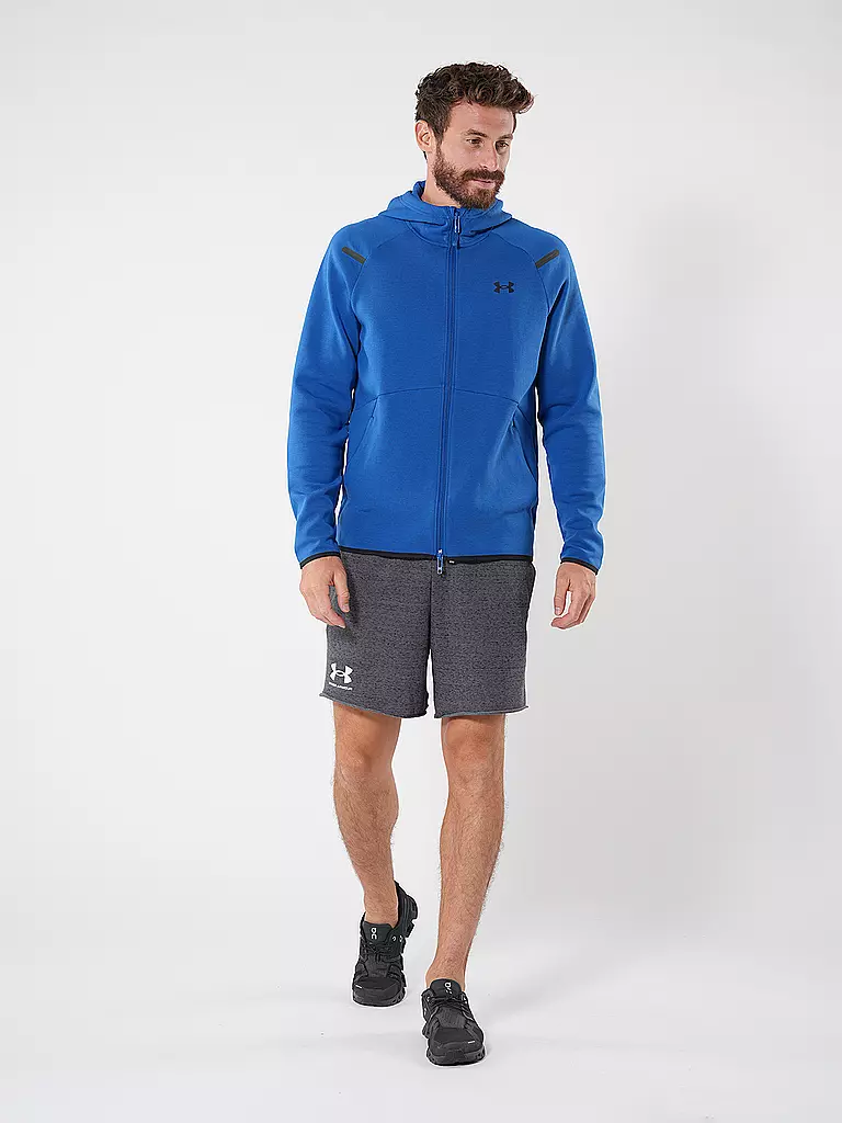UNDER ARMOUR | Herren Jacke Unstoppable | Bleu
