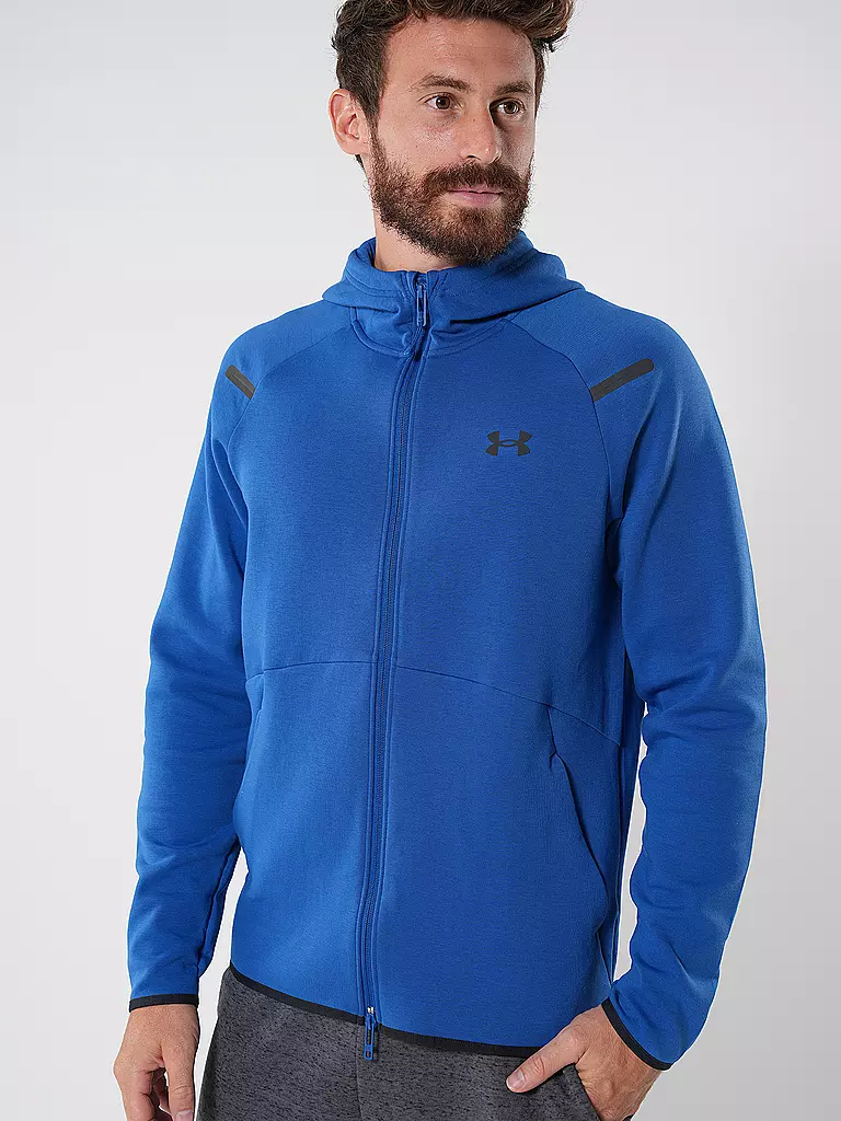 UNDER ARMOUR | Herren Jacke Unstoppable | Bleu