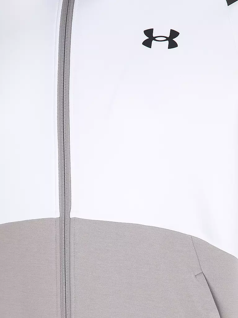 UNDER ARMOUR | Herren Jacke Unstoppable | Blanc