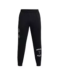 UNDER ARMOUR | Herren Jogginghose The Rock Icon Fleece | Noir