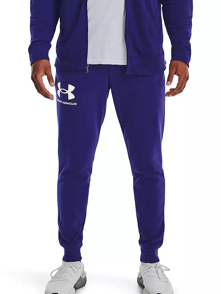 UNDER ARMOUR | Herren Jogginghose UA Rival Terry | Bleu