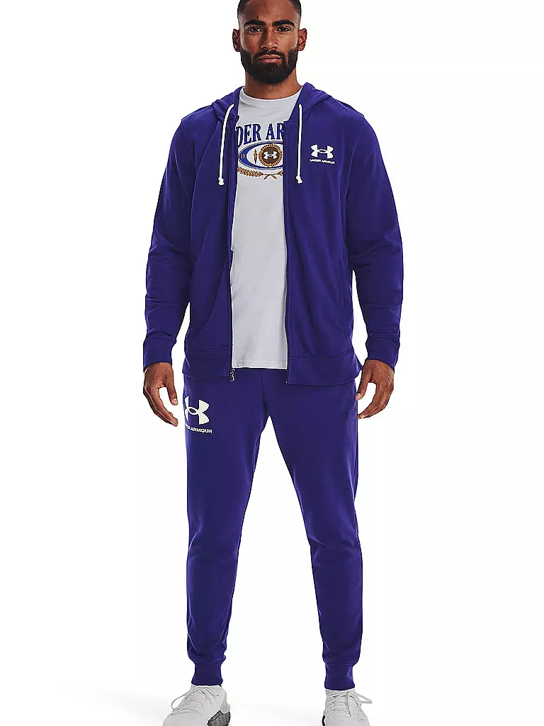 UNDER ARMOUR | Herren Jogginghose UA Rival Terry | Bleu