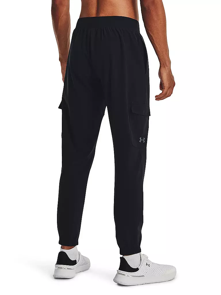 UNDER ARMOUR | Herren Jogginghose UA Stretch Woven Cargo | Noir