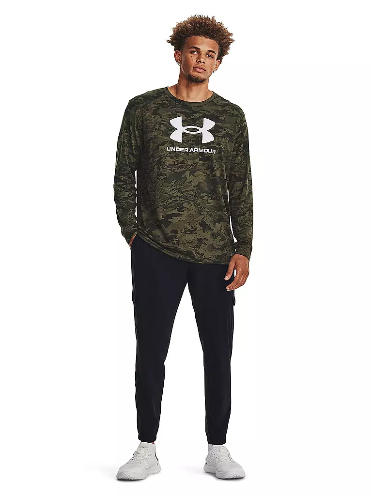 UNDER ARMOUR | Herren Jogginghose UA Stretch Woven Cargo | Noir
