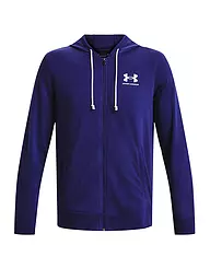 UNDER ARMOUR | Herren Kapuzenpullover UA Rival Terry | Bleu