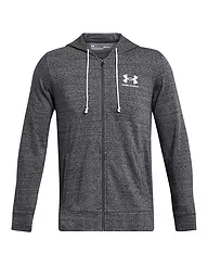 UNDER ARMOUR | Herren Kapuzenpullover UA Rival Terry | Gris clair