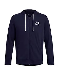 UNDER ARMOUR | Sweat à capuche pour homme UA Rival Terry | Bleu foncé
