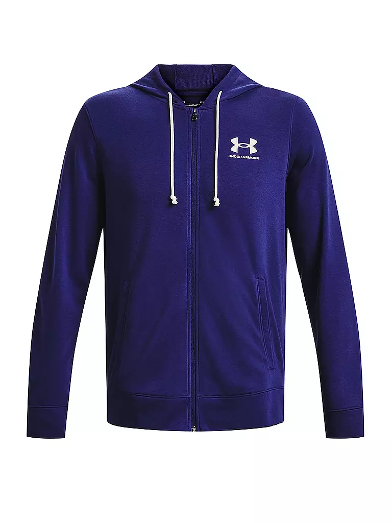 UNDER ARMOUR | Herren Kapuzenpullover UA Rival Terry | Bleu