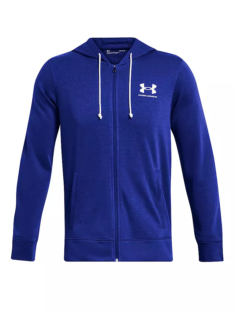 UNDER ARMOUR | Herren Kapuzenpullover UA Rival Terry | Bleu