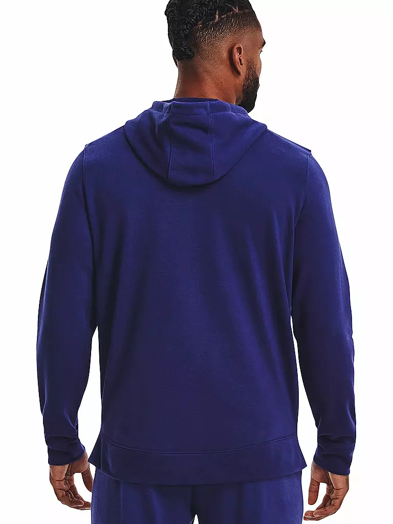 UNDER ARMOUR | Herren Kapuzenpullover UA Rival Terry | Bleu