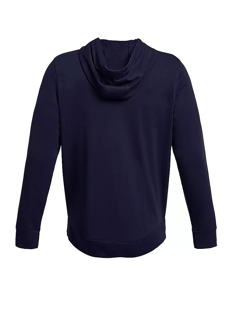 UNDER ARMOUR | Herren Kapuzenpullover UA Rival Terry | Bleu foncé