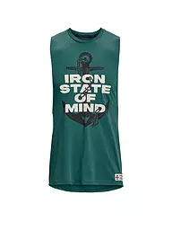 UNDER ARMOUR | Herren Muskel-Tanktop Project Rock Iron | Vert