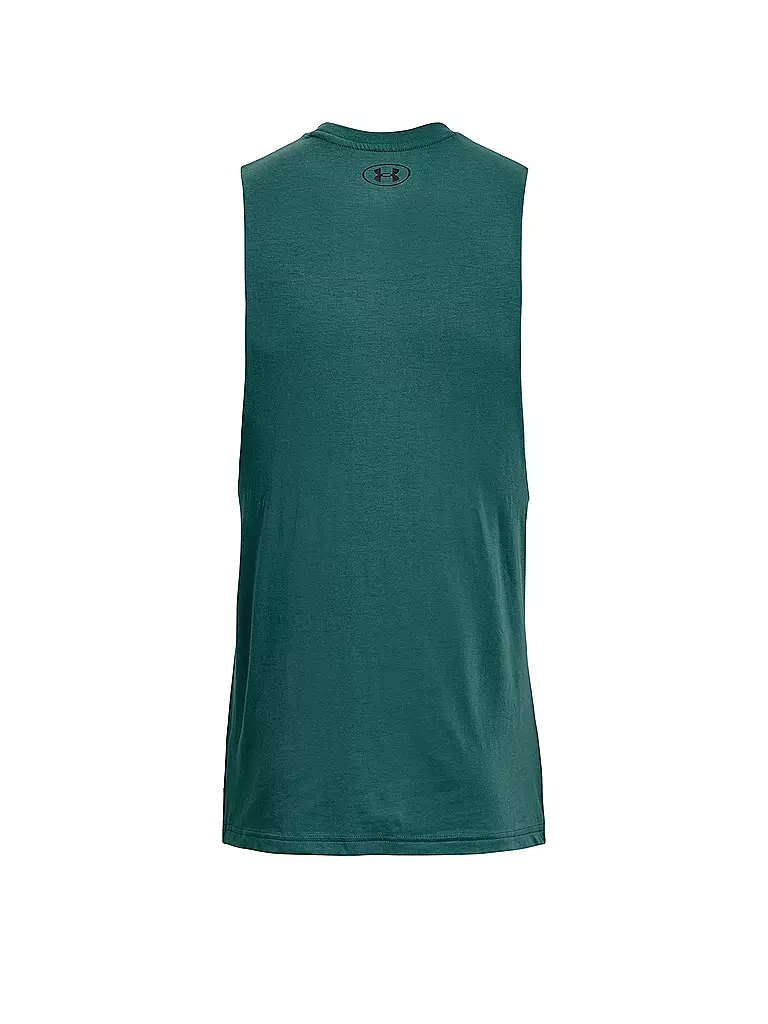 UNDER ARMOUR | Herren Muskel-Tanktop Project Rock Iron | Vert