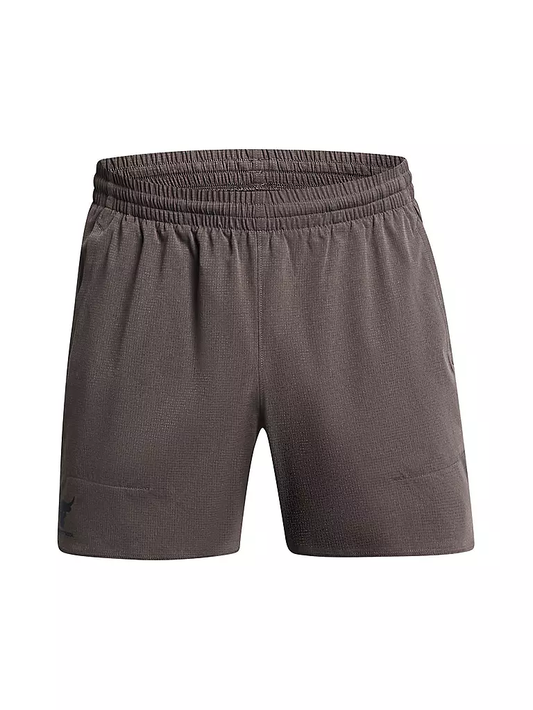 UNDER ARMOUR | Herren Short Project Rock Camp | Marron