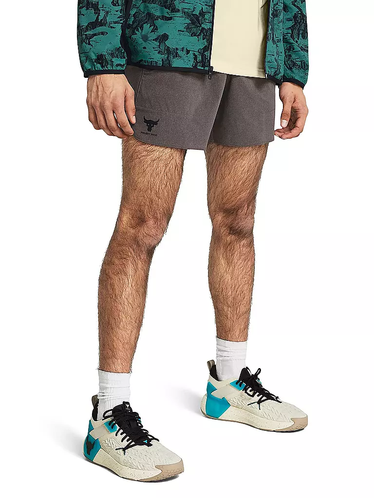UNDER ARMOUR | Herren Short Project Rock Camp | Marron