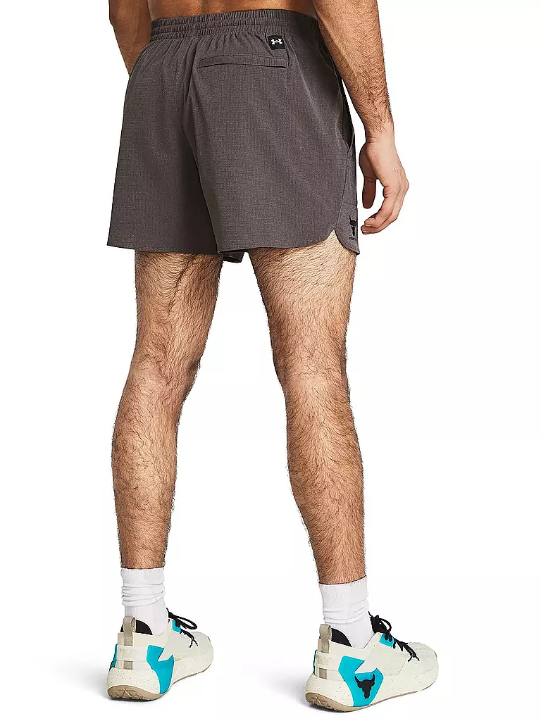 UNDER ARMOUR | Herren Short Project Rock Camp | Marron