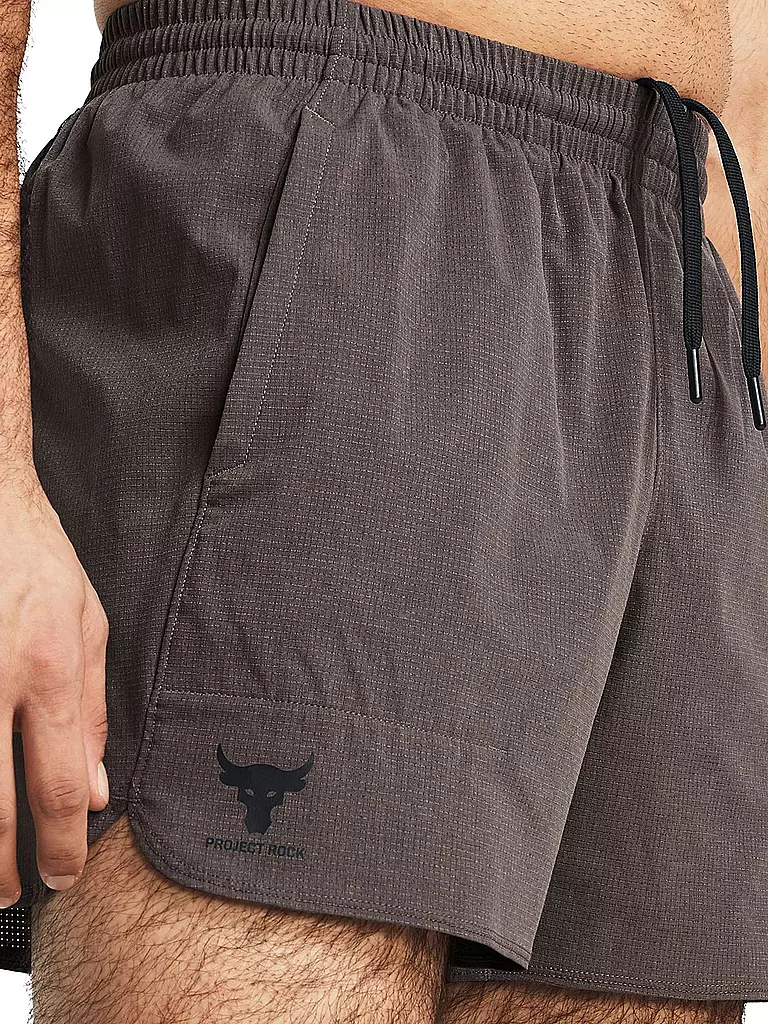 UNDER ARMOUR | Herren Short Project Rock Camp | Marron