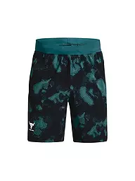 UNDER ARMOUR | Herren Short Project Rock Woven Printed  | Vert
