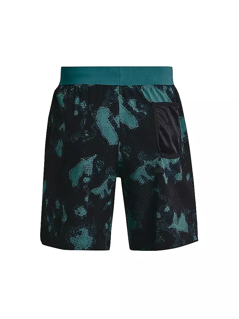 UNDER ARMOUR | Herren Short Project Rock Woven Printed  | Vert