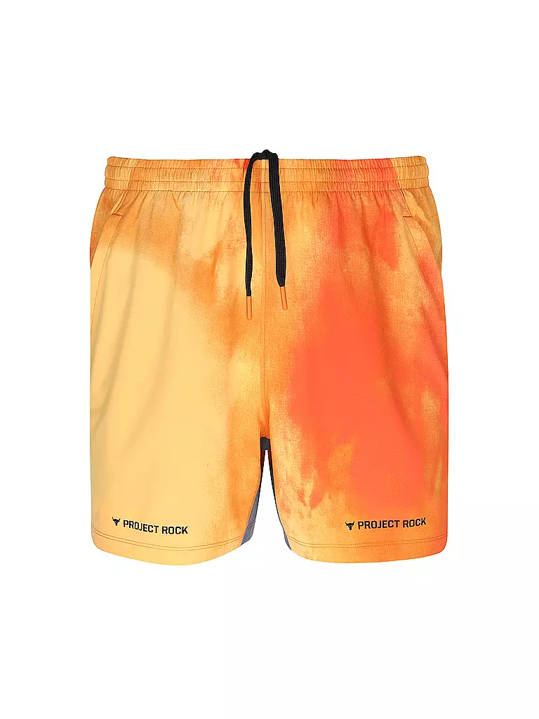 UNDER ARMOUR | Herren Short UA Project Rock Ultimate | Orange
