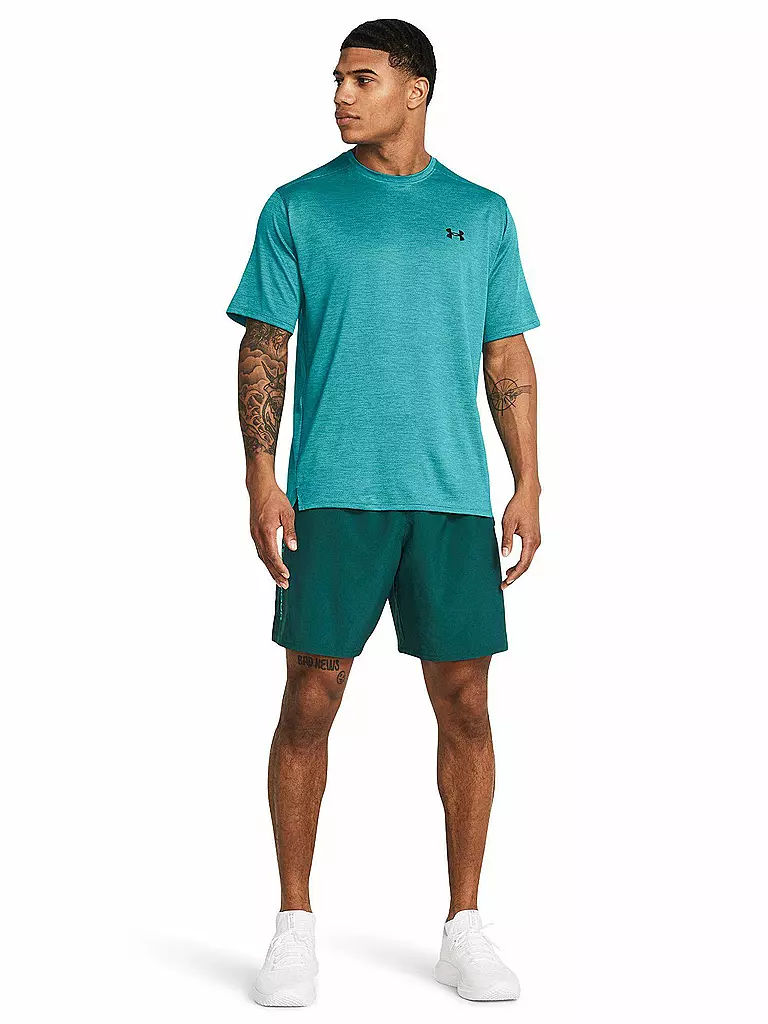 UNDER ARMOUR | Herren Short UA Woven Wordmark | Noir