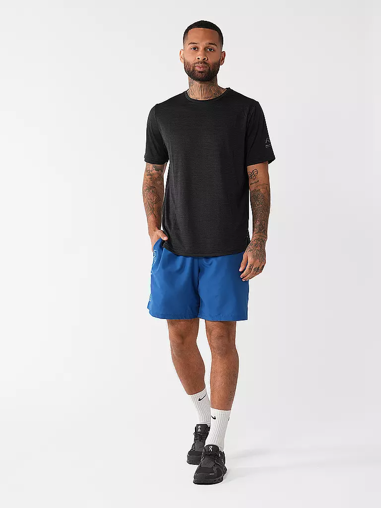 UNDER ARMOUR | Herren Short UA Woven Wordmark | Bleu