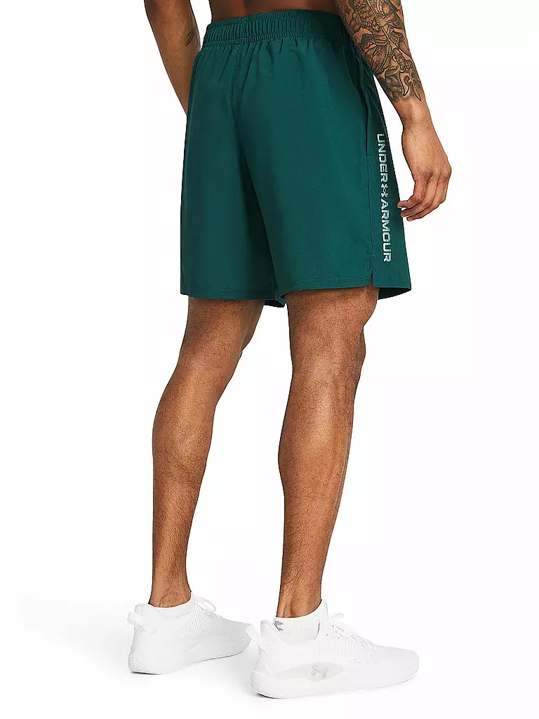 UNDER ARMOUR | Herren Short UA Woven Wordmark | Noir