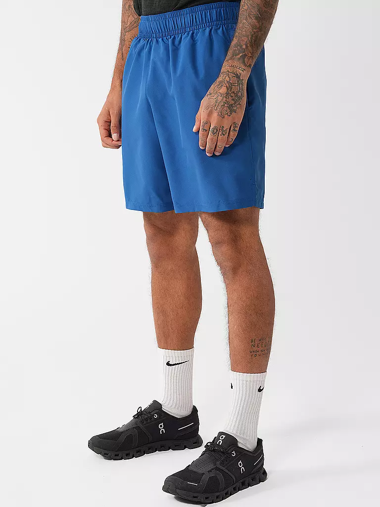 UNDER ARMOUR | Herren Short UA Woven Wordmark | Bleu